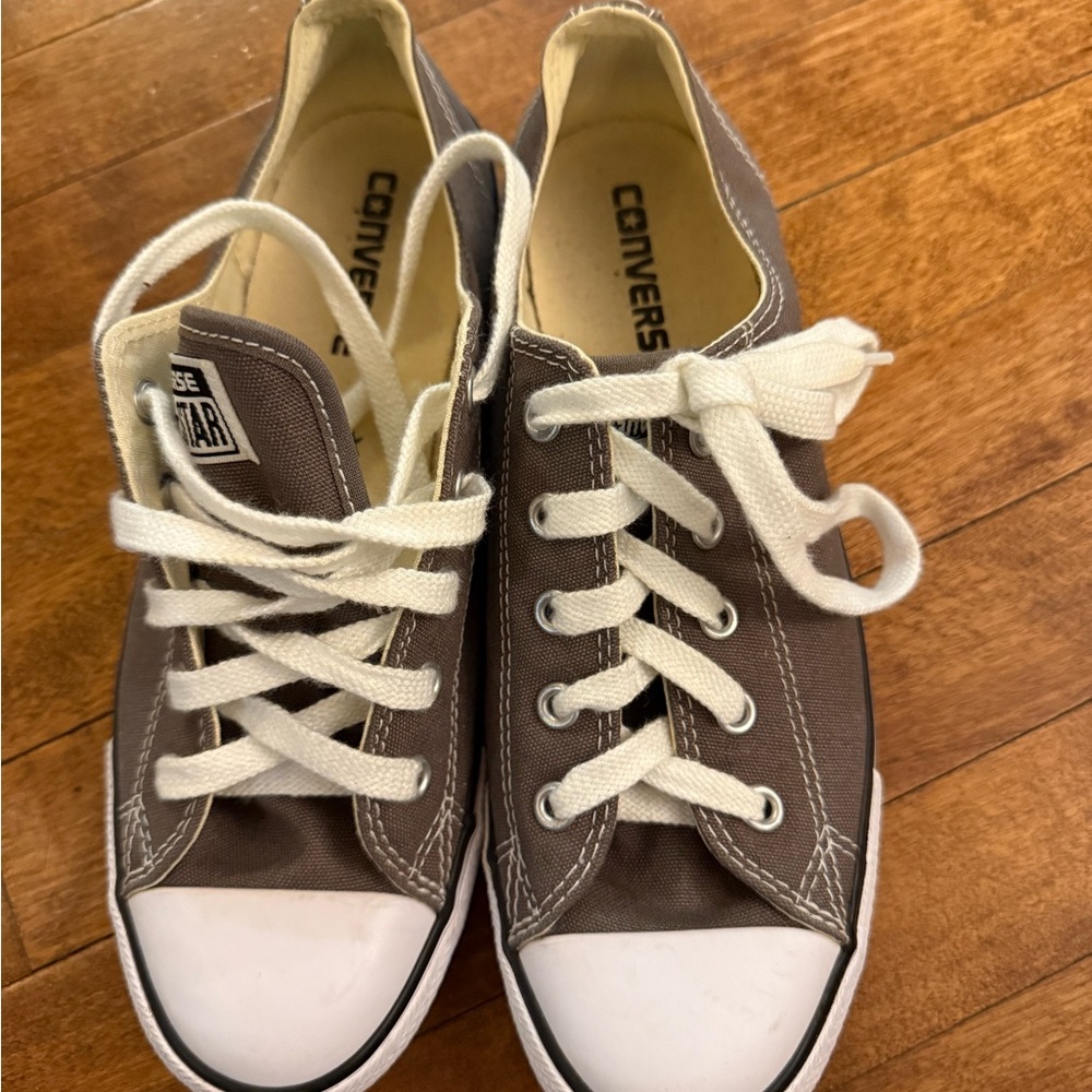 Converse Grey Sneakers